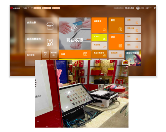 Smart store with scan-to-pay checkout