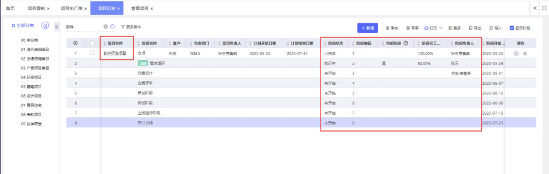 Project labor cost collection from timesheets