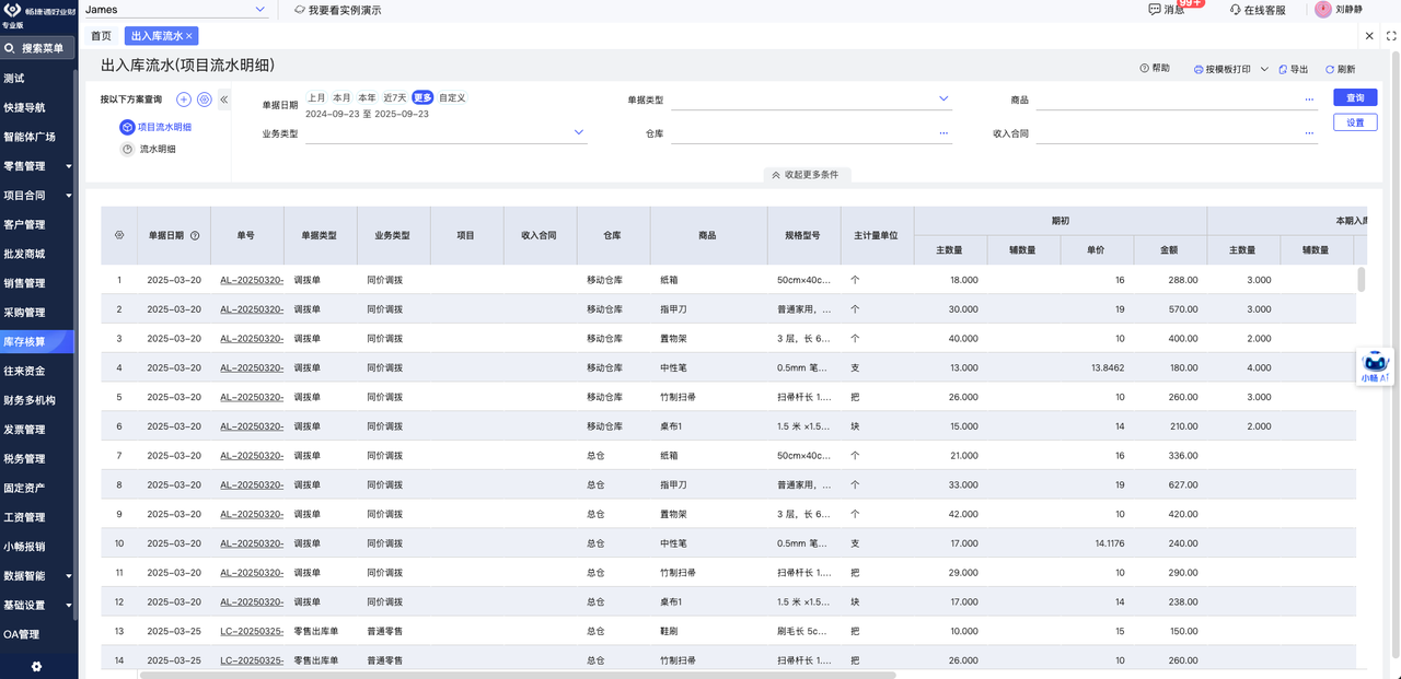Inventory batch and shelf life report for reagents under FIFO costing